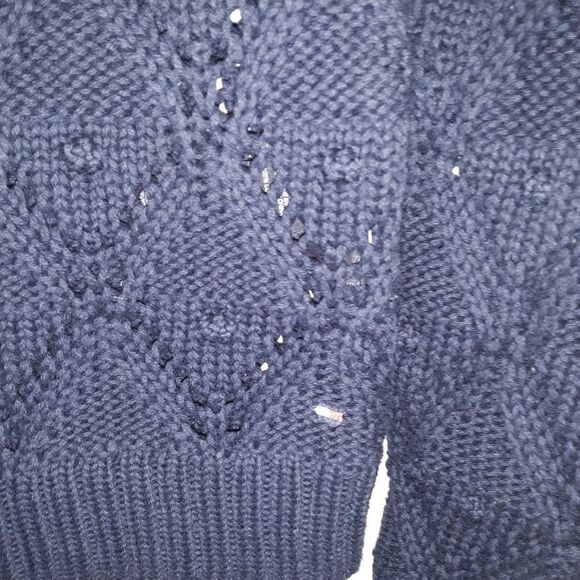 Tommy Hilfiger Womens Long Sleeve Knit Sweater Small - Picture 7 of 8